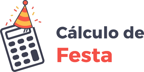 calculo de festa